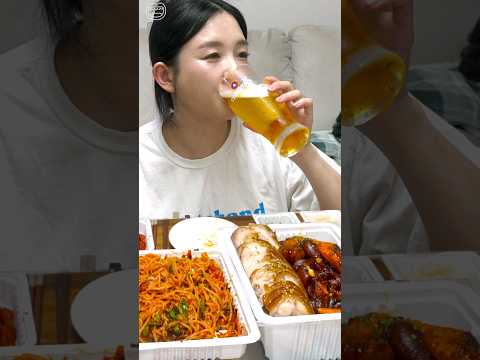 주말엔 족발에 맥주한잔