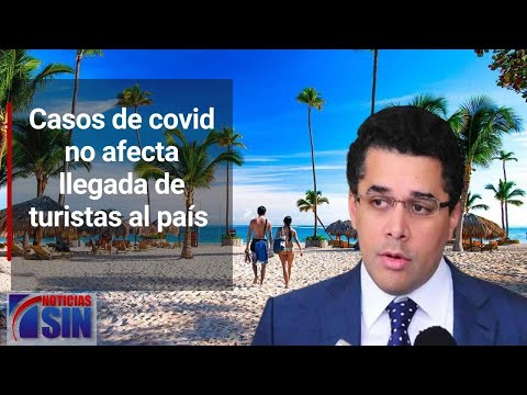 Casos de covid no afecta visita de turistas al país