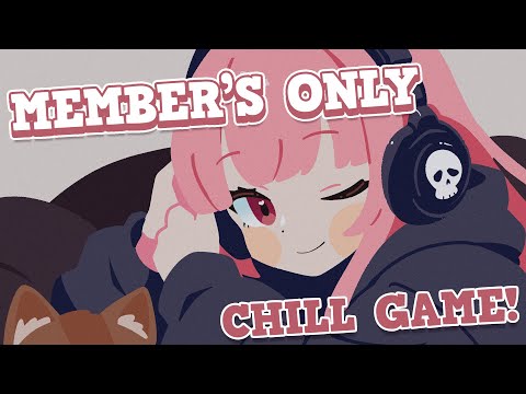 【Member's Only】Chatting and Gaming at My Own Pace! #calliolive
