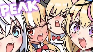 【peak】久々のフレポル登山～フブキを乗せて～【不知火フレア/ホロライブ】