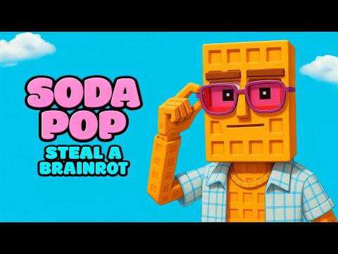 SODA POP vs STEAL A BRAINROT (KPOP DEMON HUNTERS)