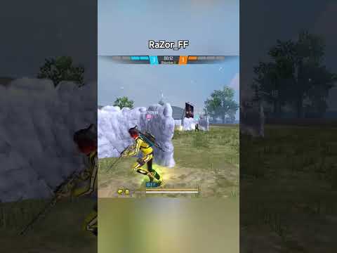 RaZor__FF gaming first shorts video ❤️