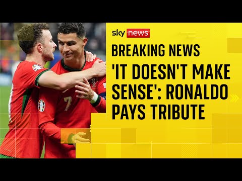 Diogo Jota: Cristiano Ronaldo, Wolves FC and Sir Keir Starmer pay tribute