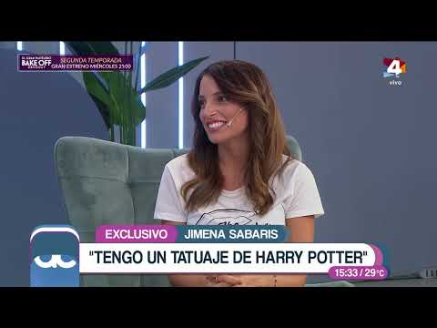 Jimena Sabaris y su fanatismo por Harry Potter: Me hice el tatuaje de las reliquias de la muerte