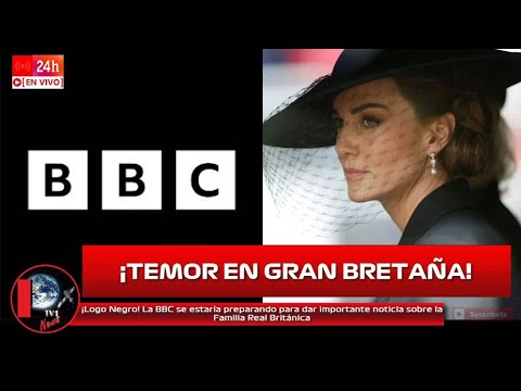 ¡Logo Negro! La BBC se estaría preparando para dar importante noticia de la Familia Real Británica