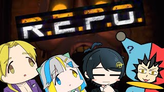 【 #repo 】ながじゃこあつごん R.E.P.Oコラボ リターンズ【 ＃弁護士Vながのりょう 】