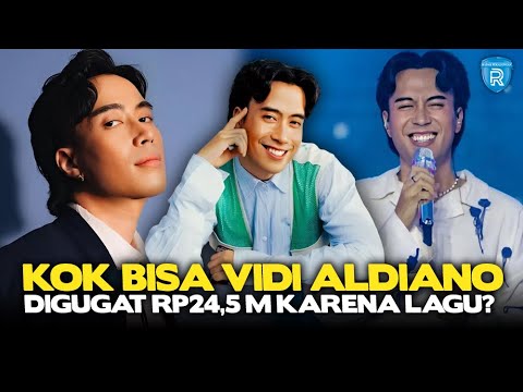 Vidi Aldiano Digugat Rp 24,5 Miliar karena Lagu Nuansa Bening hingga Penarikan dari Spotify