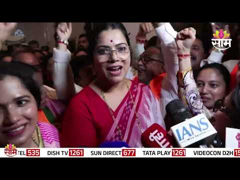 BMC निवडणुकीआधी राजकीय आरती! भाजपकडून उबाठावर निशाणा | Ritu Tawade