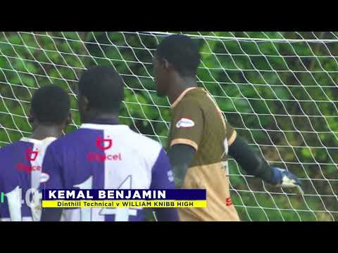 Kemal Benjamin save for William Knibb High vs Dinthill Technical is the week 9 SBF save of the week!