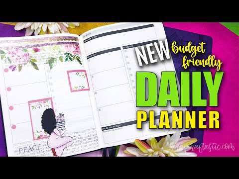 A NEW Budget Friendly Daily Planner Option