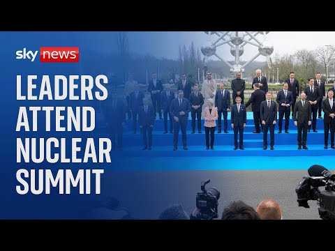 First ever Nuclear Energy Summit opens in Belgium