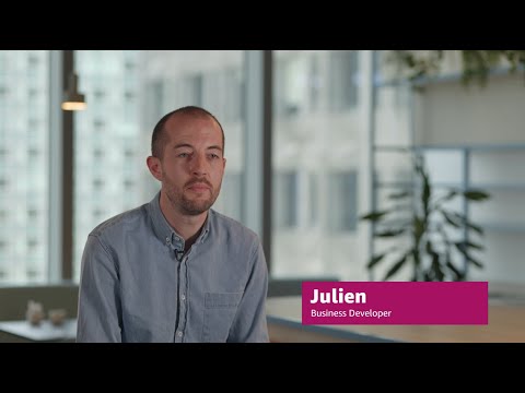 Meet Julien, Business Developer | Amazon Web Services