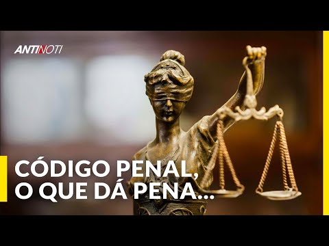 Un Código Penal Que Da Pena | Editorial Antinoti