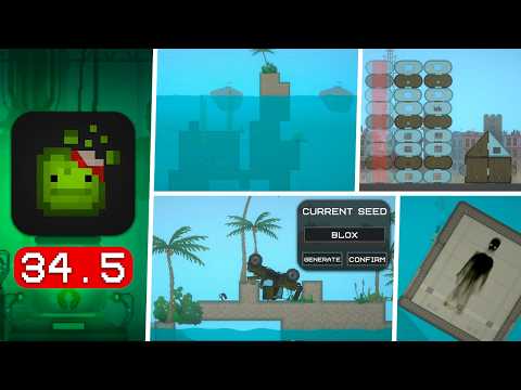 💀ОБНОВЛЕНИЕ 34.5 в MELON PLAYGROUND: СЕКРЕТНЫЕ ФАКТЫ!