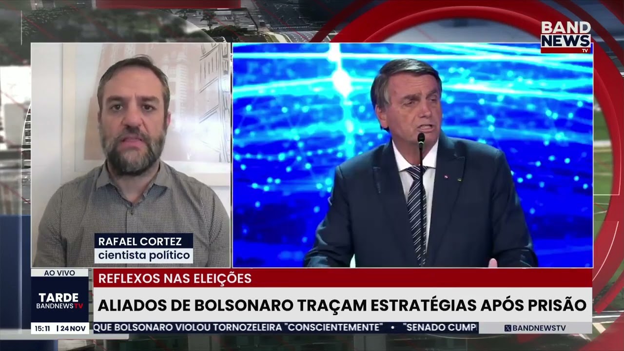 Como a prisão de Bolsonaro mexe com o cenário político | BandNews TV