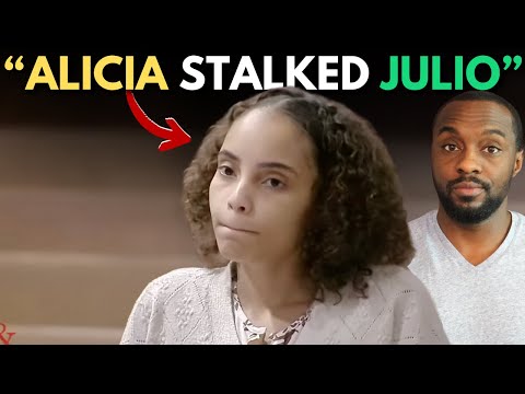 Julio Foolio Trial: Alicia Andrews CAUGHT Stalking Julio Foolio!
