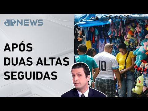 Setor de serviços recua 0,4% em agosto, diz IBGE; Alan Ghani analisa