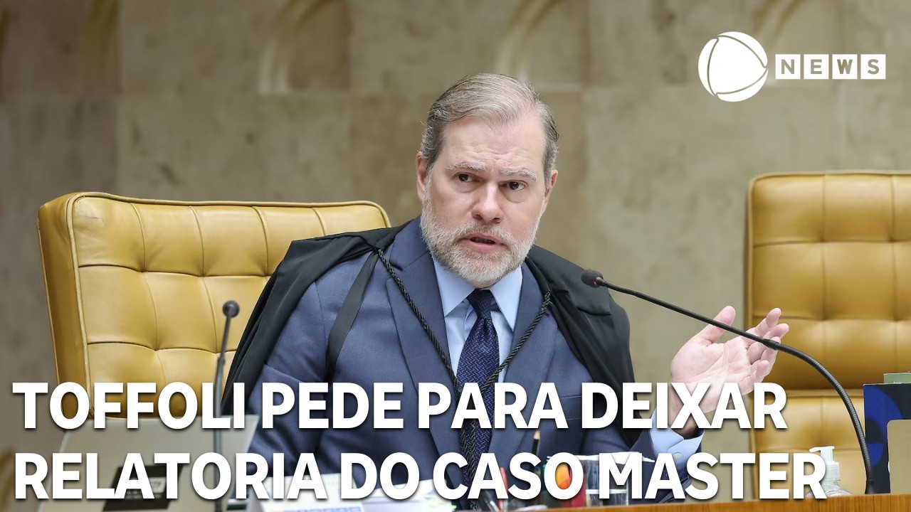 Toffoli pede para deixar relatoria do caso Master