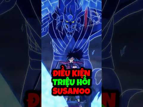Làm thế nào triệu hồi Susanoo thành công?
