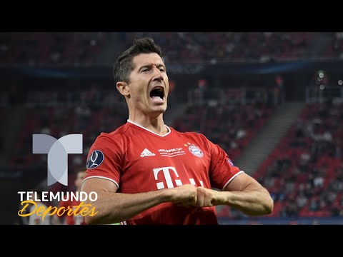 Robert Lewandowski aplasta a Messi y Cristiano y gana el The Best 2020 | Telemundo Deportes