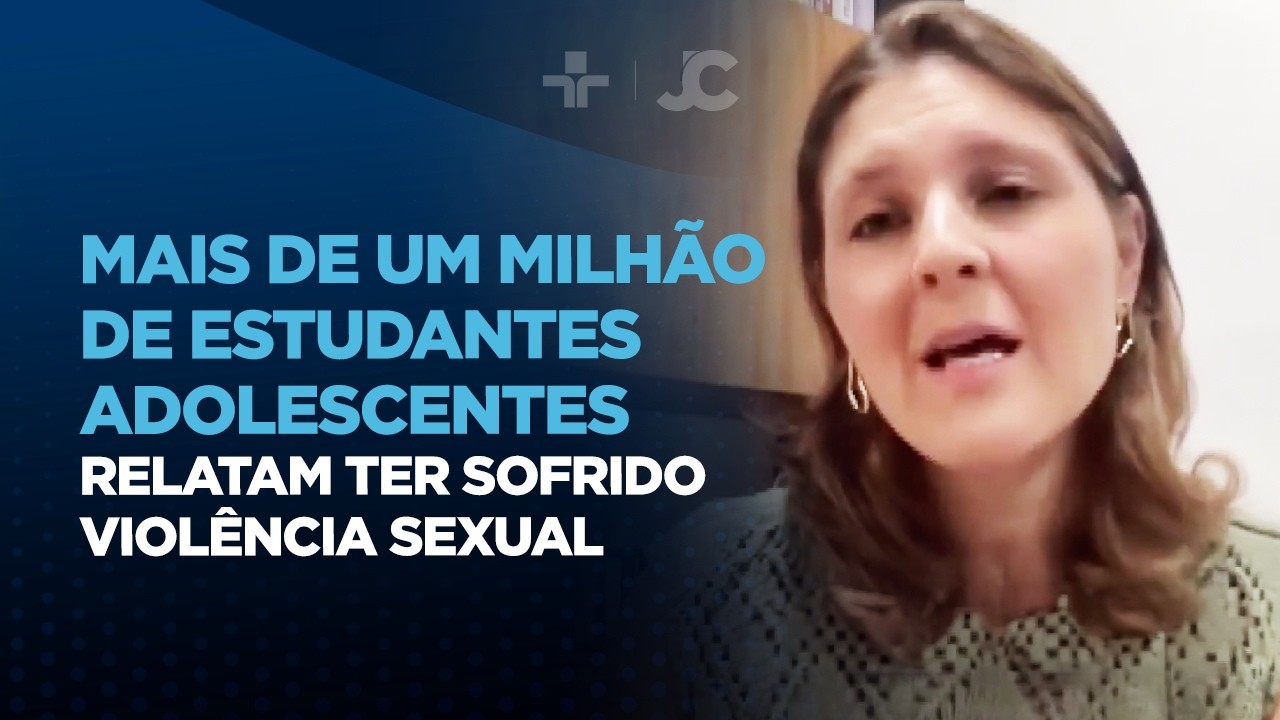 Mais de um milhão de estudantes adolescentes relam ter sofrido violência sexual