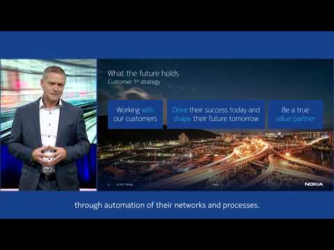 Ricky Corker at Nokia Global Analyst Forum 2021