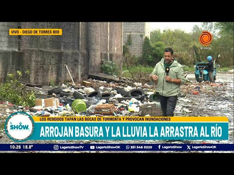 Calle de San Vicente se ha transformado en un basural - Noticias de Córdoba