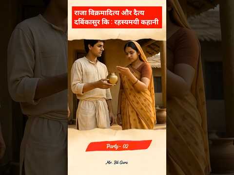 Raaja vikramaadity aur daity dambhikaasur kee kahaanee #shortsfeed #history #viralvideo #bkguru