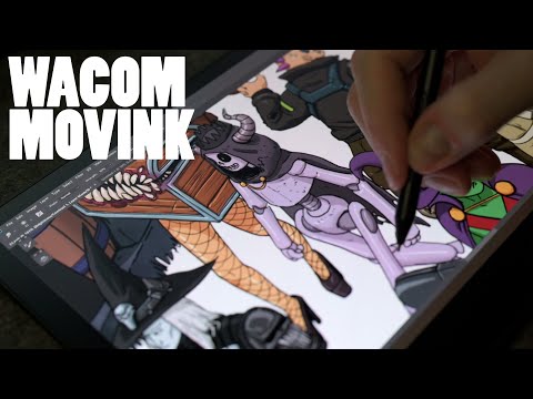 Огляд планшету Wacom Movink