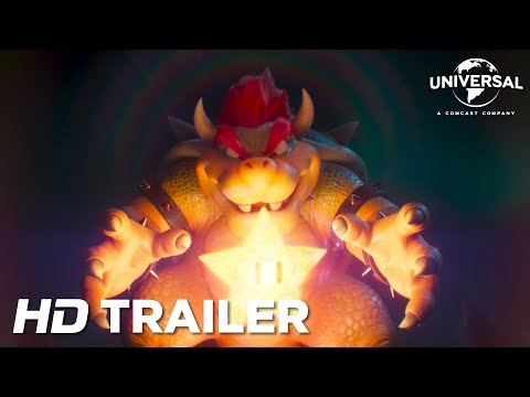 The Super Mario Bros. Movie - Official Teaser Trailer (Universal Pictures) HD