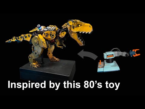 Animatronic T-Rex