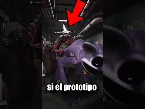 ¿QUÉ PASARÍA SI EL PROTOTIPO Y CATNAP PELEARAN? 😨 #poppyplaytime #josativi #shorts #youtube