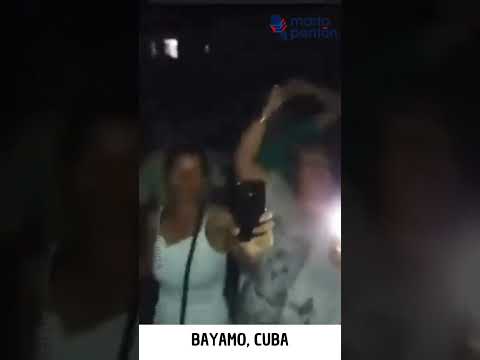 Muertos de hambre, les gritan en Bayamo a los comunistas locales  #cuba