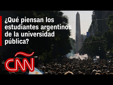 ¿Qué piensan los estudiantes argentinos sobre la universidad pública? Posturas a favor y en contra