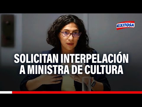 Guido Bellido solicita interpelación a ministra de Cultura