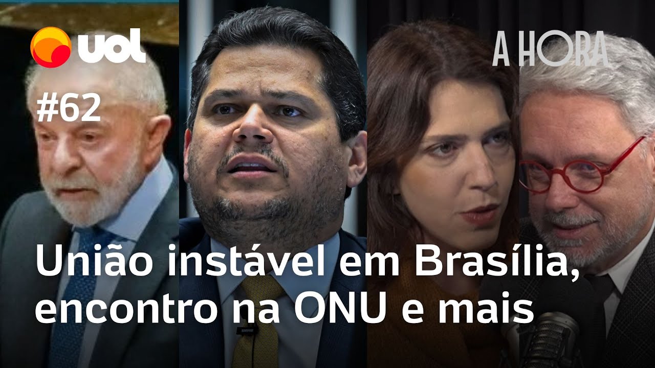PEC da Blindagem e anistia, Lula e Trump na ONU, cenário de 2026 e + | A Hora, com Toledo e Bilenky