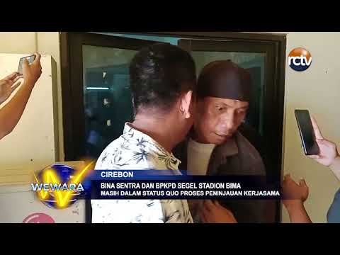 Bina Sentra dan BPKPD Segel Stadion Bima