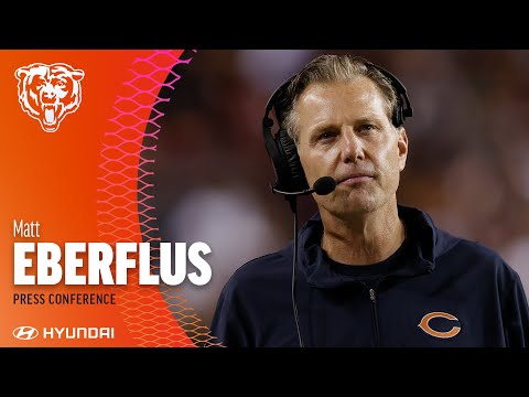 Matt Eberflus on Week 5 victory | Chicago Bears video clip