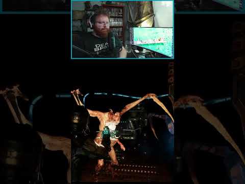 That's dark and eerie #gaming #deadspace #deadspace2023 #dark #spooky #tunnelvision #deadspaceremake