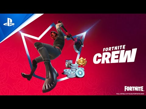 Fortnite - May Crew Pack: Deimos Rises to the Occasion | PS5, PS4