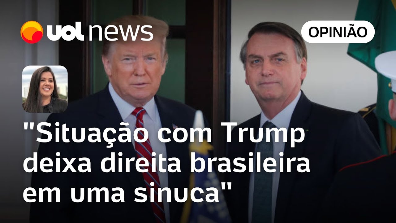 Situação com Trump deixa direita brasileira em uma uma sinuca e cria fissura no bolsonarismo | Carla