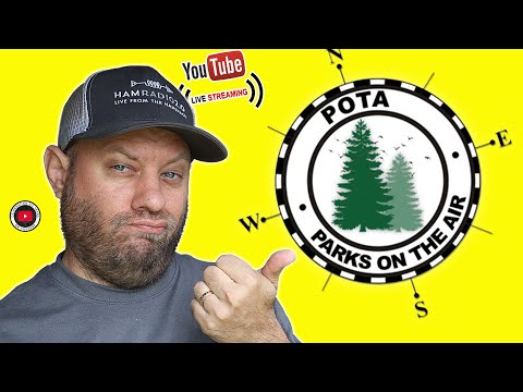 POTA Event for January - Support Your Parks Weekend, Lunchtime Livestream