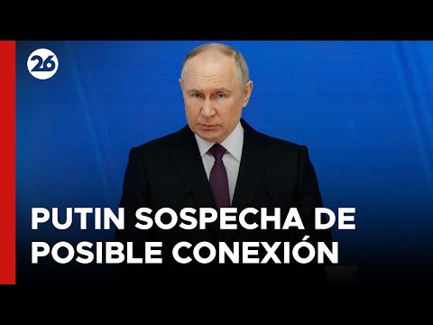 RUSIA | Putin sospecha de una posible conexión entre Ucrania y el Estado Islámico
