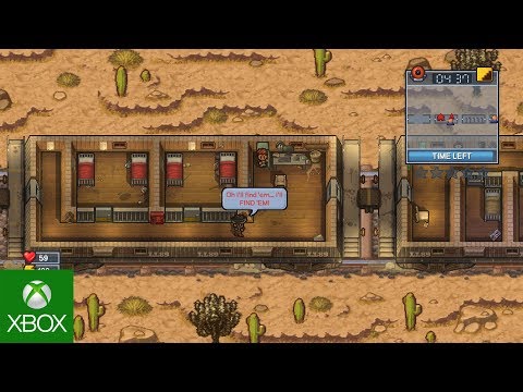 The Escapists 2 - Transport Prison Reveal