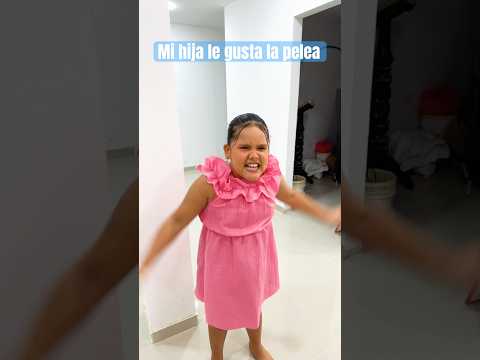 Mi hija pelea en la escuela 😂😅