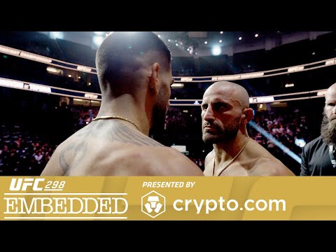 UFC 298 Embedded: Vlog Series - Episode 6