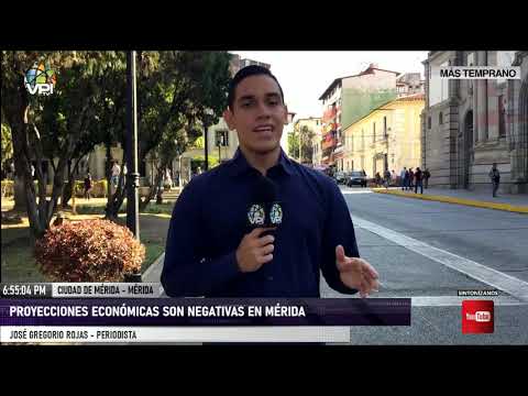 Mérida - Cámara de Comercio estimó que proyecciones económicas para 2020 son negativas - VPItv