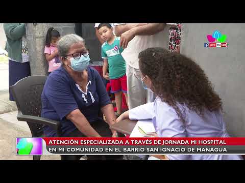 Centro Nacional de Dermatología brinda atención a familias del barrio San Ignacio de Managua