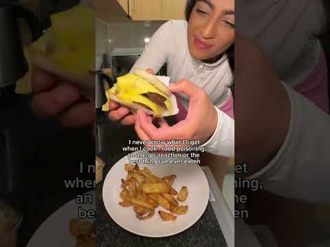 I never know what I’ll get when I cook😅