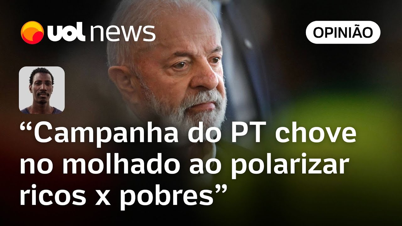 Discurso de Lula contra ricos faz sentido mas não cola com os mais pobres | Ronilso Pacheco